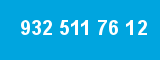 932 511 76 12 932 511 76 12
